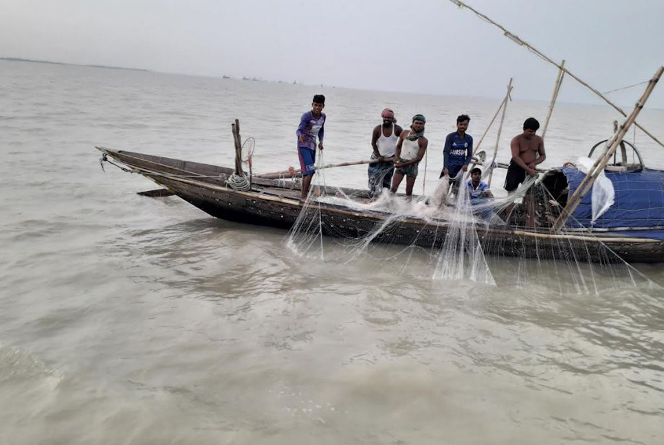 ভরা মৌসুমেও ইলিশের দেখা নেই চাঁদপুরের পদ্মা-মেঘনায়