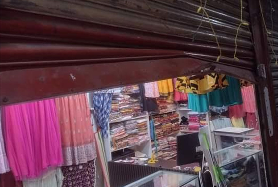 বাগেরহাটে ৭ ব্যবসা প্রতিষ্ঠানে চুরি