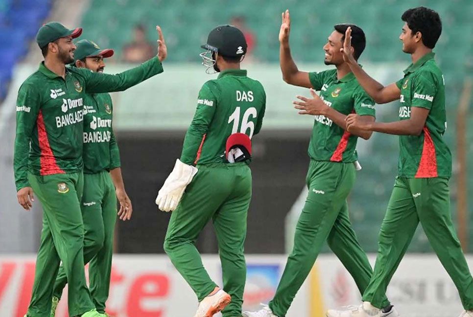 সিরিজ জিতলো টাইগাররা