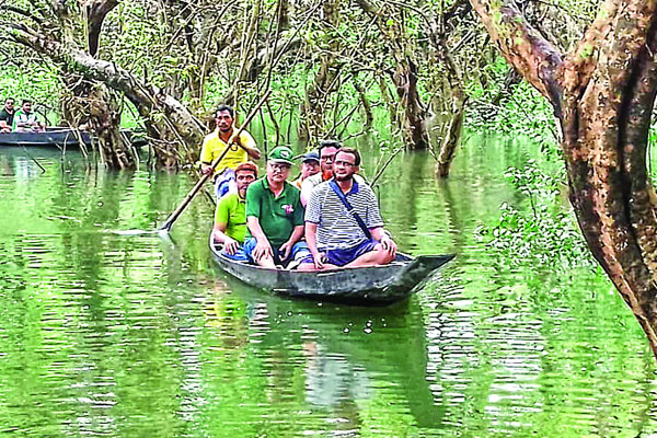 রহস্যময় জলাবন রাতারগুল