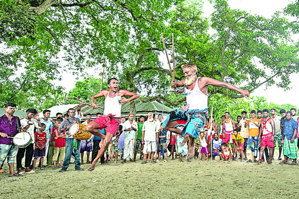 লাঠিখেলা