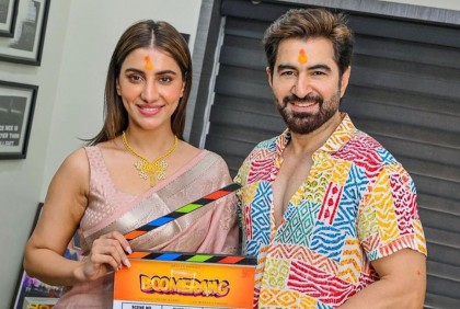 এবার জিতের নায়িকা রুক্মিণী, আসছে ‘বুমেরাং’