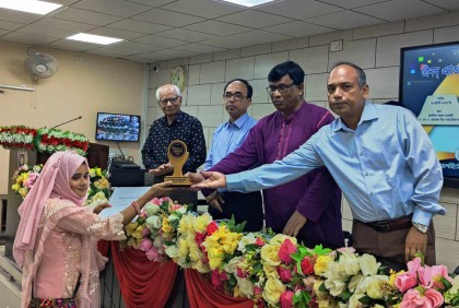 রাবি প্রকৌশল অনুষদের ডিনস অ্যাওয়ার্ড প্রদান