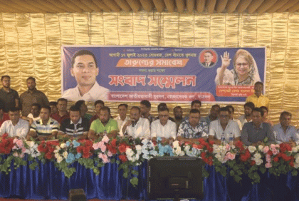 খুলনায় বিএনপি'র তারুণ্যের সমাবেশ কাল 