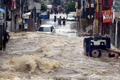 ভারতে প্রবল বৃষ্টিপাতে ৬২৪ জনের মৃত্যু