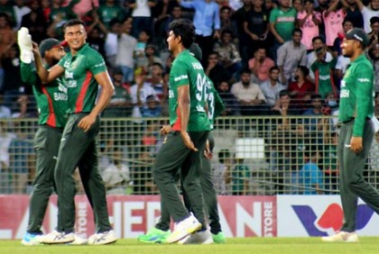 সিরিজ জিততে টাইগারদের দরকার ১১৭ রান