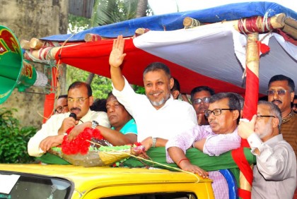 অপশক্তি মোকাবেলার শক্তি আওয়ামী লীগের আছে: আ জ ম নাছির