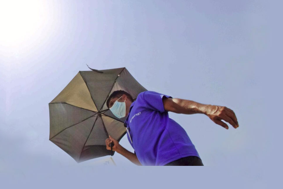 আমিরাতে ৫০ ডিগ্রি সেলসিয়াস ছাড়াল তাপমাত্রা