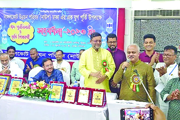 আমরা কুমিল্লাকে এগিয়ে নিতে ঐক্যবদ্ধ হয়েছি : নঈম নিজাম