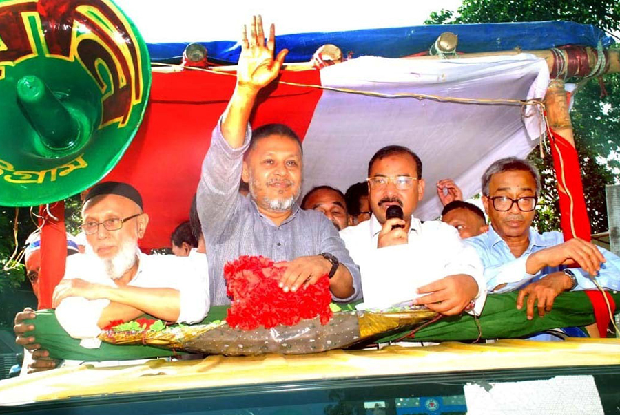 বিএনপির ক্ষমতার উৎস ছিল স্বাধীনতা বিরোধী শক্তি: আ.জ.ম নাছির