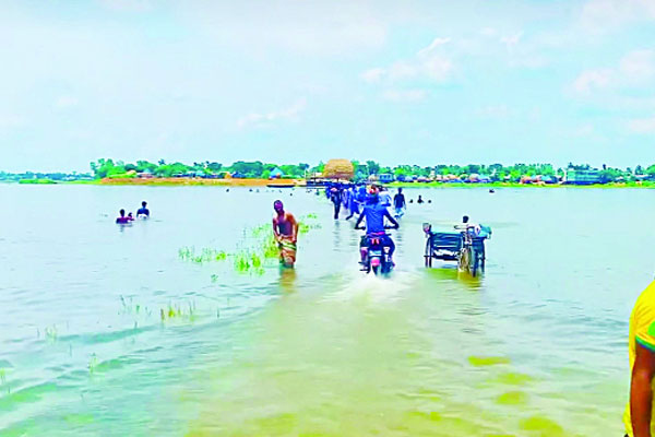 যমুনা সুরমা মেঘনায় পানি বাড়ছেই
