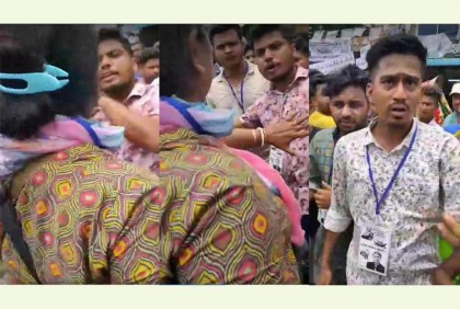 নির্বাচনী সংবাদ সংগ্রহের কাজে বাধা প্রদান ও হেনস্থা