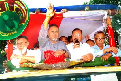 বিএনপির ক্ষমতার উৎস ছিল স্বাধীনতা বিরোধী শক্তি: আ.জ.ম নাছির