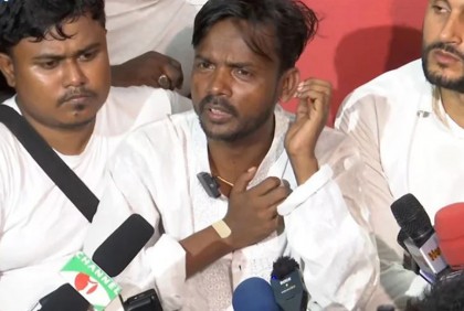 নির্বাচন বয়কট করলেন হিরো আলম

