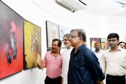 তরুণ প্রজন্মকে শিল্পমনস্ক করে তুলতে চারুকলা উৎসব গুরুত্বপূর্ণ: সংস্কৃতি প্রতিমন্ত্রী 