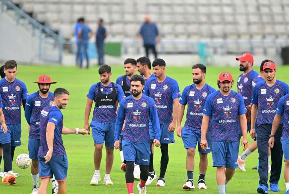 আফগানিস্তান শিবিরে ধাক্কা! হেড কোচ ও ক্রিকেটারের শাস্তি