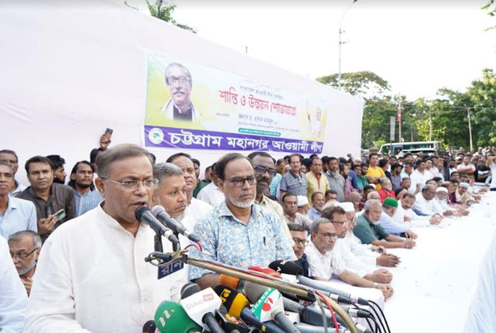 পরিস্থিতি ঘোলাটে করতে কর্মসূচি দিচ্ছে বিএনপি : তথ্যমন্ত্রী
