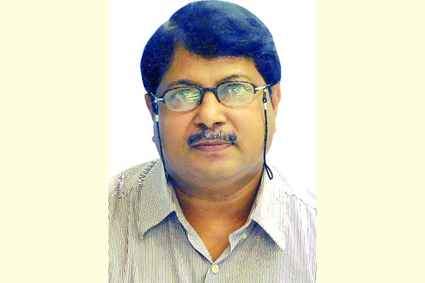 চক্রাকার বাস শৃঙ্খলার একটি উদাহরণ