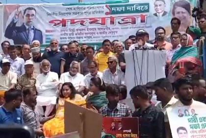 ঢাকা-১৭ আসনে একটি তামাশার নির্বাচন হয়েছে: ফখরুল