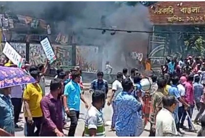 মিরপুরে বিএনপি-ছাত্রলীগ সংঘর্ষ