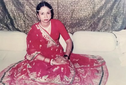 বাঈজি রেখার লড়াই এবার বইয়ের পাতায়