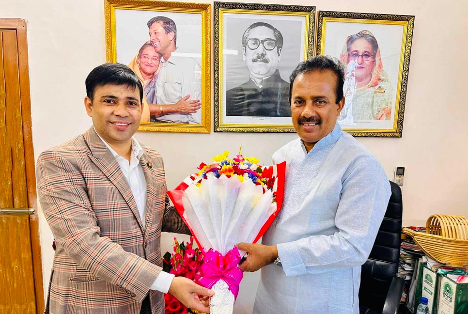 আওয়ামী লীগের বিজ্ঞান ও প্রযুক্তি বিষয়ক উপকমিটির সদস্য হলেন ফারুক