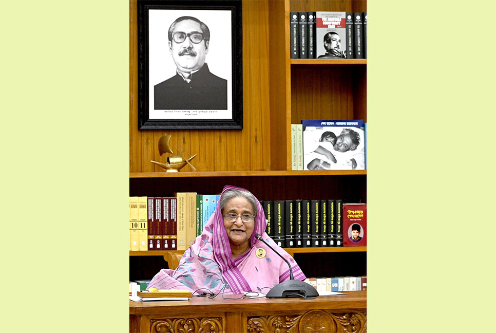 চাপ আছে, তবে দেশের অর্থনীতি গতিশীল : প্রধানমন্ত্রী