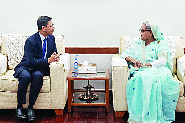প্রধানমন্ত্রীর ভারত সফরের সময় উদ্বোধন হবে বিদ্যুৎ কেন্দ্র ও রেলসংযোগ