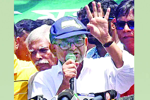 সরকারের বিদায়ের সময় হয়ে গেছে : ফখরুল
