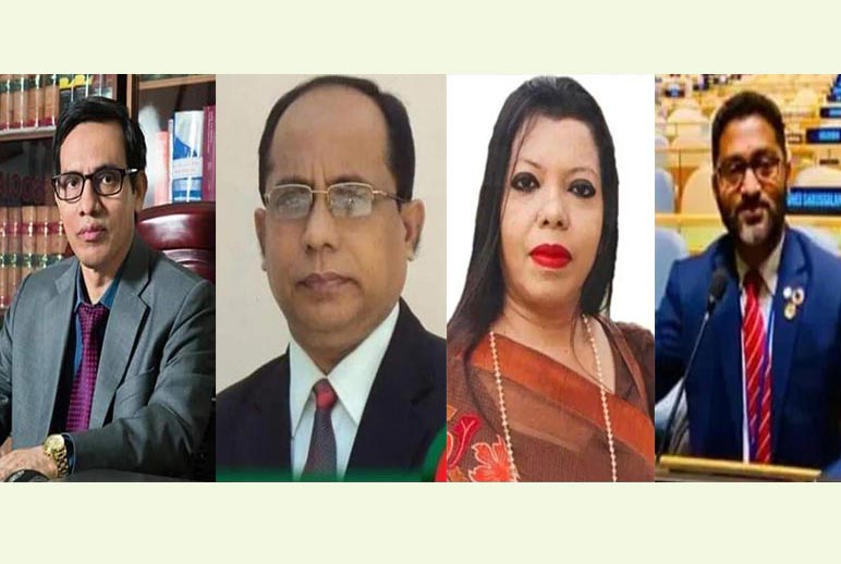 সাউথ এশিয়ান ল' ইয়ার্স ফোরামের ইন্টারন্যাশনাল চাপ্টারের আংশিক কমিটি ঘোষণা