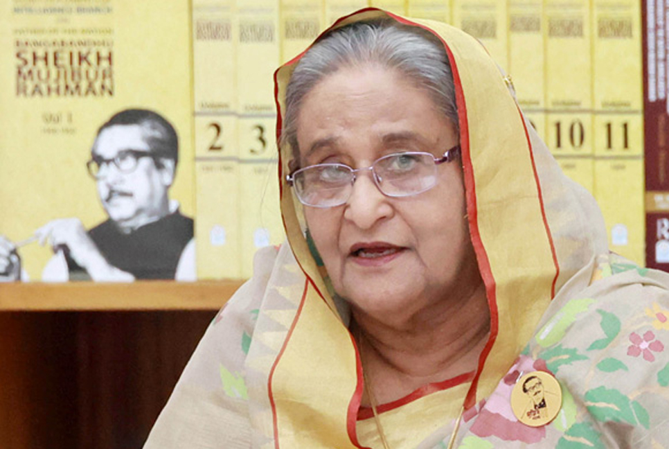 সহিংসতা করলে ছেঁকে ছেঁকে ধরা হবে: প্রধানমন্ত্রী