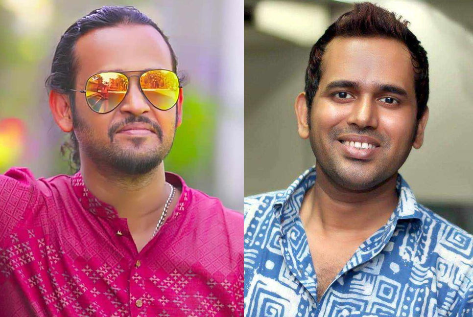 প্রয়াত স্ত্রীর স্মরণে অনুরূপ আইচের গান