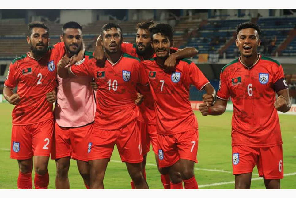 ফিফা র‌্যাঙ্কিংয়ে বাংলাদেশের তিন ধাপ উন্নতি

