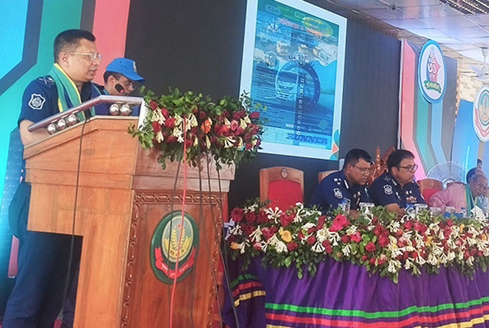 গ্রহণযোগ্য নির্বাচন আয়োজনে পুলিশ আইনানুগ ব্যবস্থা নিচ্ছে : আইজিপি

