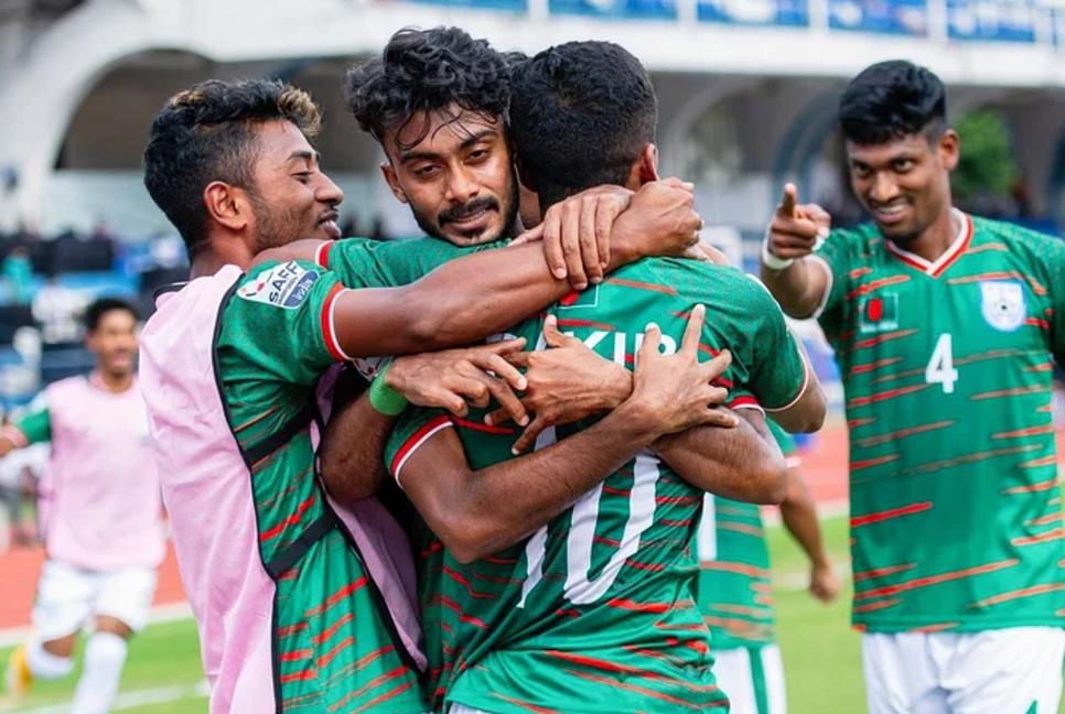 ফিফা র‍্যাংকিংয়ে বাংলাদেশের তিন ধাপ ‍উন্নতি