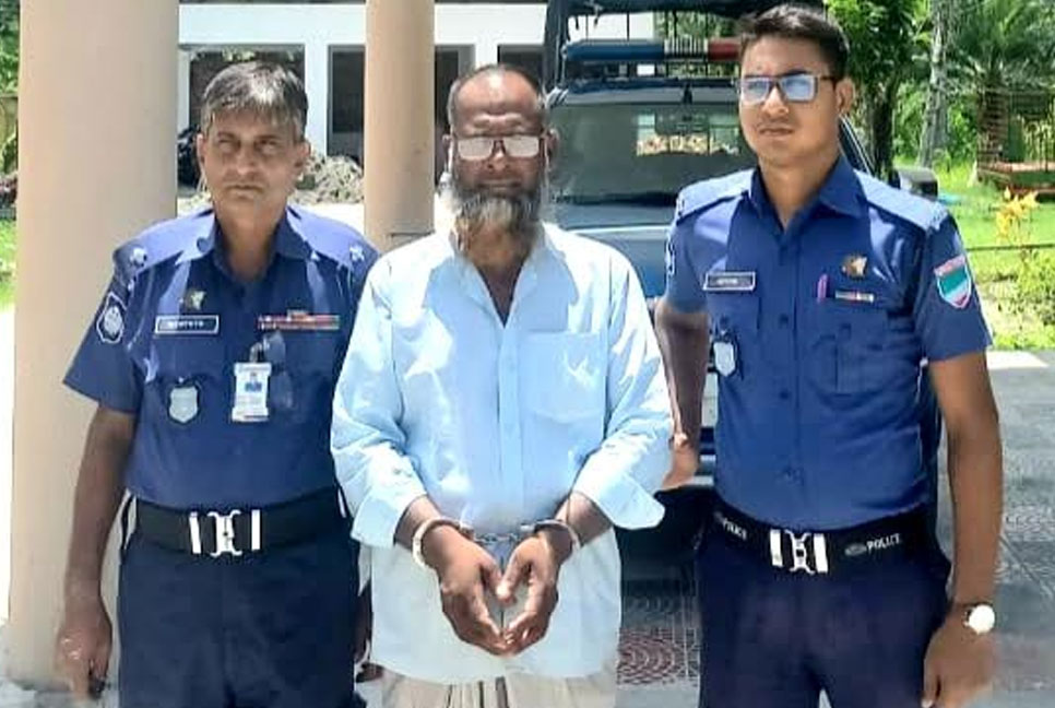 ট্রাক চাপা দিয়ে হত্যা,  সাজাপ্রাপ্ত চালক গ্রেফতার 