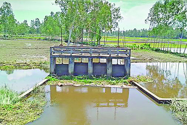 বরিশালে নদীর পানি বিপৎসীমার ওপরে, লালমনিরহাটে উন্নতি