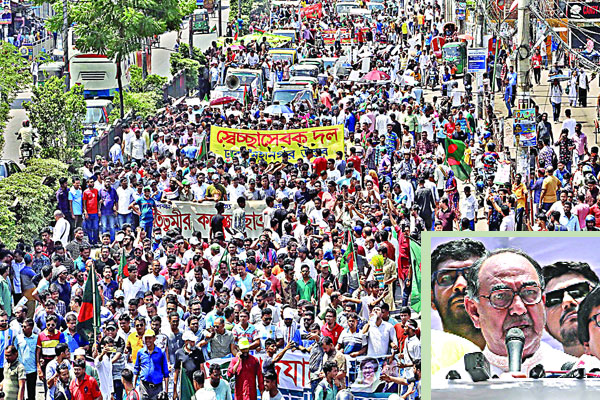 তাদের সংবিধানে নির্বাচন নয়