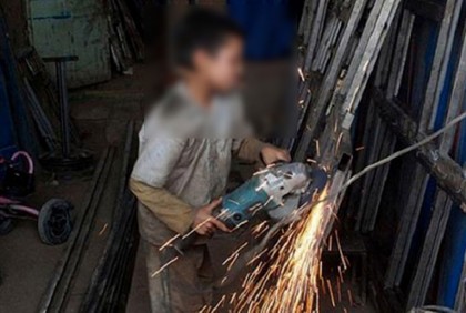 দেশে ঝুঁকিপূর্ণ পেশায় যুক্ত ১০ লাখ ৬৮ হাজার শিশু

