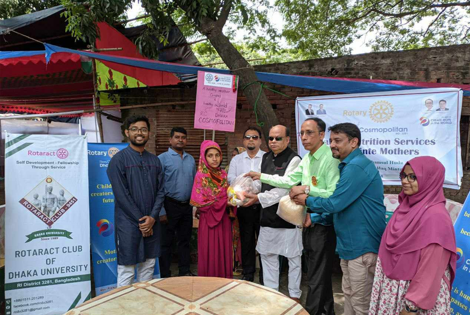 আরসিডিইউ’র উদ্যোগে গর্ভবতী ও প্রসূতিদের চিকিৎসা সেবা