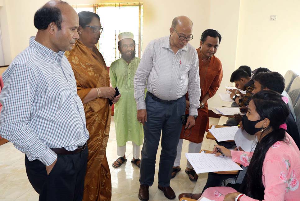 বাউবি’র এসএসসি প্রোগ্রামে ভর্তি পরীক্ষা অনুষ্ঠিত