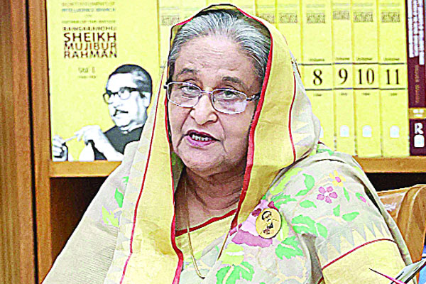 সহিংসতা করলে ছেঁকে ছেঁকে ধরা হবে : প্রধানমন্ত্রী