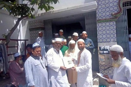 ডেঙ্গু সচেতনতায় মসজিদে মসজিদে আলোচনা-লিফলেট বিতরণ