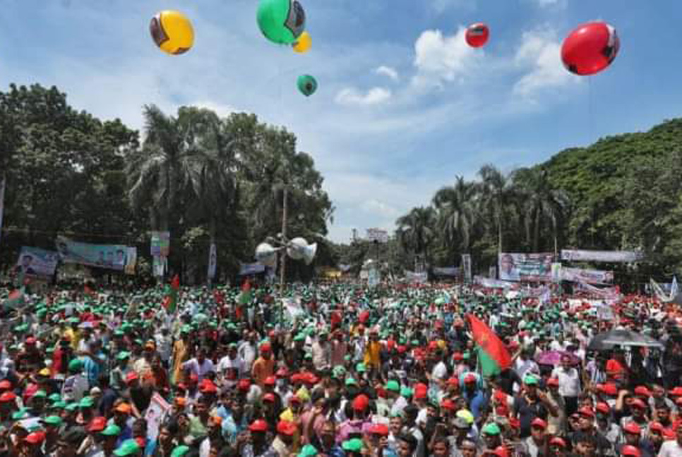 ২৭ জুলাই ঢাকায় মহাসমাবেশের ঘোষণা ফখরুলের

