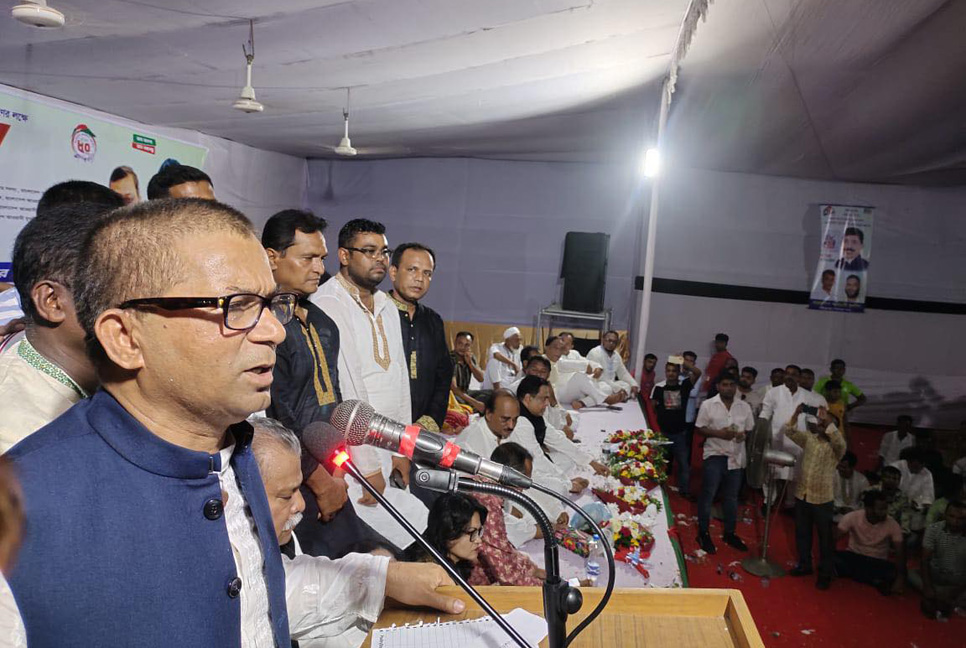 ‘বিএনপির ষড়যন্ত্রের জবাব দিতে যুবসমাজকে প্রস্তুত থাকতে হবে’