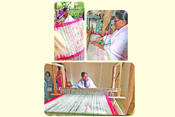 রাধাবতী দেবীর অনন্য কলাবতী শাড়ি