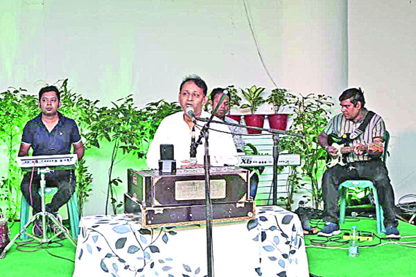 জামদানি উৎসবে হারানো দিনের গান