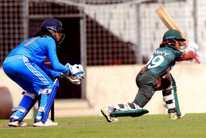 ভারতের বিপক্ষে টস জিতে ব্যাটিংয়ে বাংলাদেশ