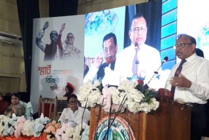 তত্ত্বাবধায়ক সরকার শুভংকরের ফাঁকি: এলজিআরডি মন্ত্রী