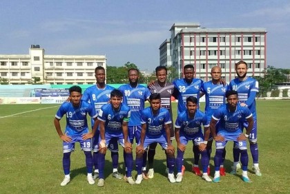 জয় দিয়ে লিগ শেষ করল শেখ রাসেল